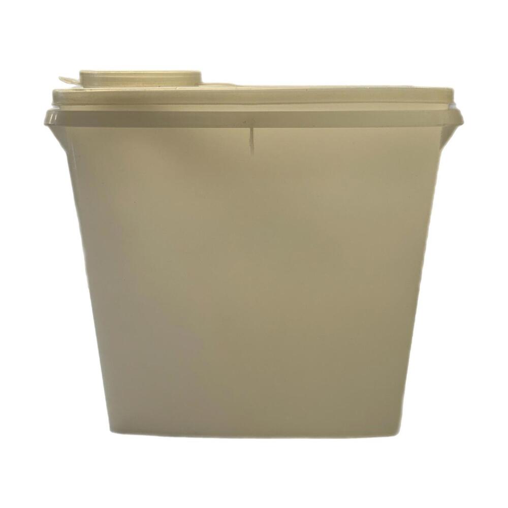 Vintage Tupperware Clear Sheer Super Cereal Storer 13-Cup Store N Pour Container